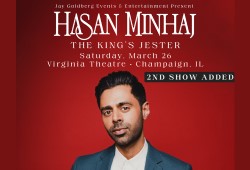 Hasan Minhaj Second Show Added