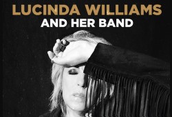 LUCINDA WILLIAMS and her band